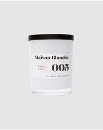 Maison Blanche - 005 Vanilla & Cacao - Medium Candle