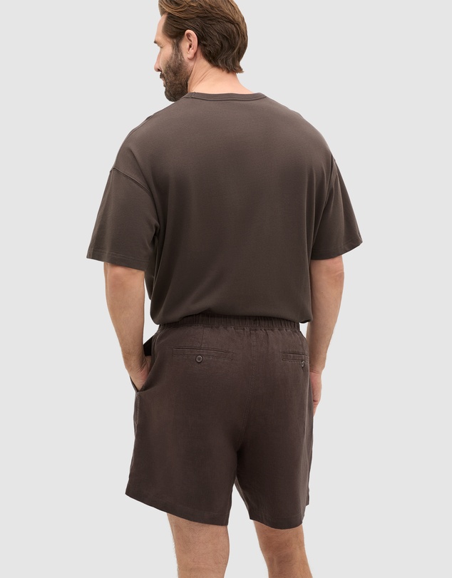 Seed Heritage - Pull On Linen Short