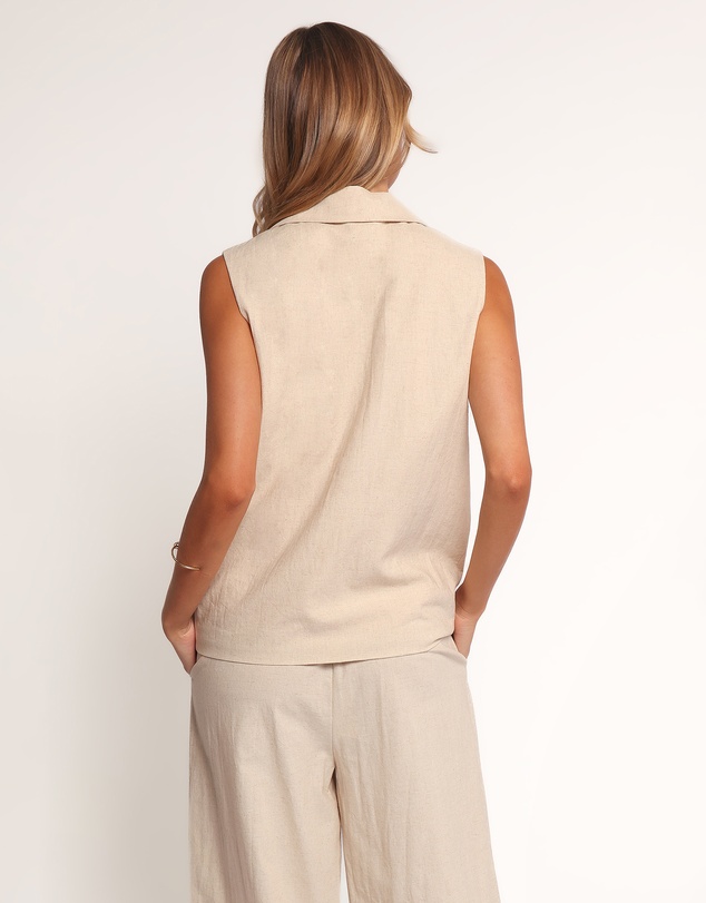 Petal & Pup - Trula Vest - Oatmeal
