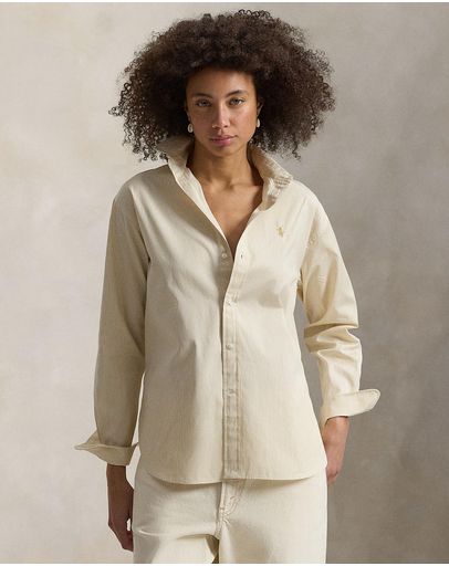 2000D Polo Tan & White