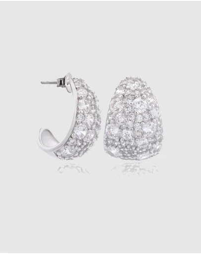 Georgini - Sydney Soirée Rose Bay Earrings Silver