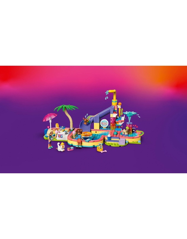 LEGO - 42676 Fun Water Park Day