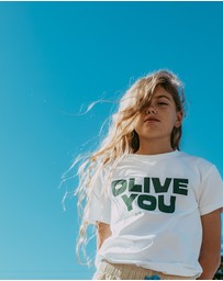 Olive & The Captain - Olive You Everyday Tee - Green