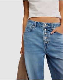 Free People - Nia Boyfriend Jeans