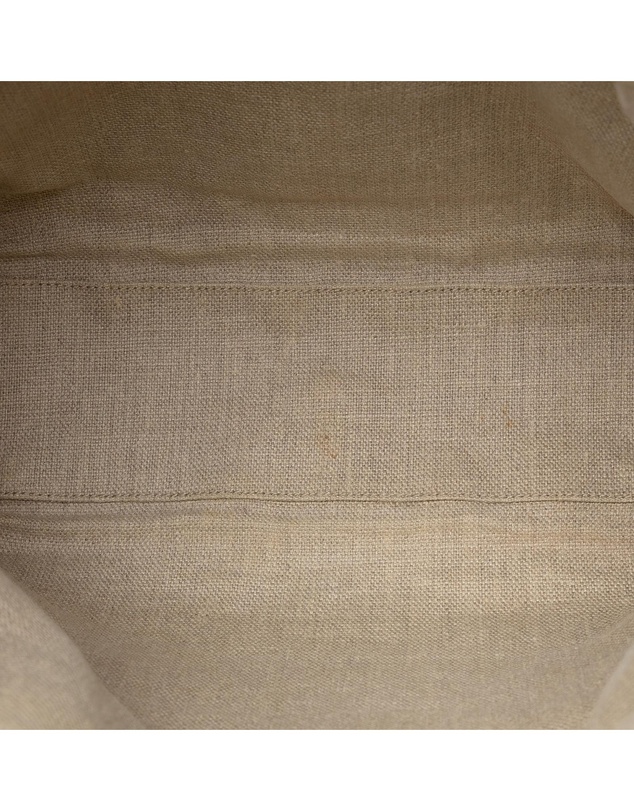 Gucci - Pre-Loved Leather Bamboo Horsebit Tote