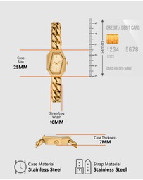 Michael Kors - Suri Gold Tone Analogue Watch