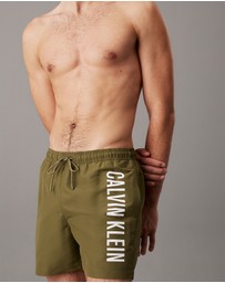 Calvin Klein - Intense Power Medium Drawstring Swim Shorts