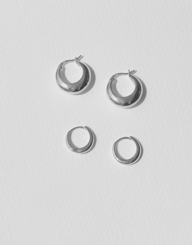 SAINT VALENTINE - The Positano Set - Silver
