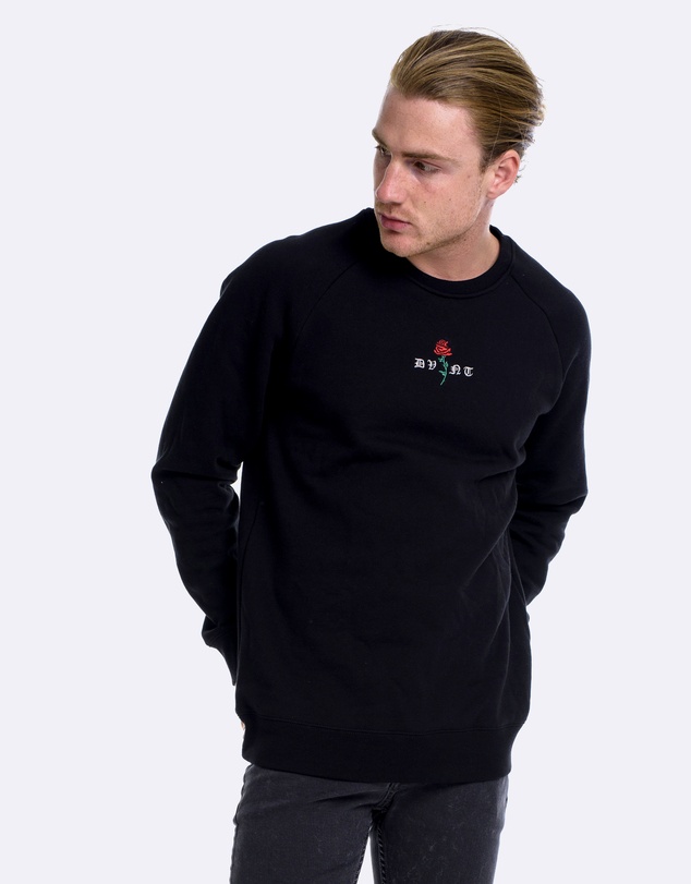 DVNT - Barbed Rose Crewneck