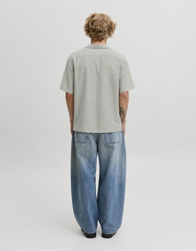 Jack & Jones - Jprblacove Structure SS Shirt