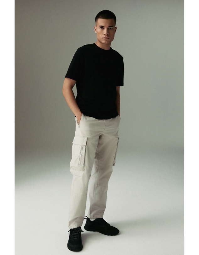 NEXT - Tech Stretch Utility Cargo Trousers Regular Fit