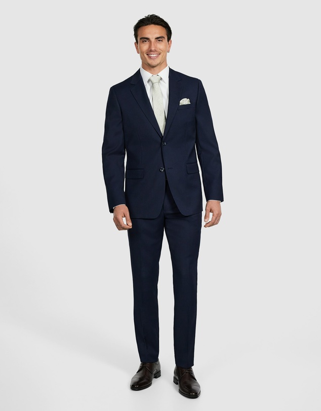Tarocash - Baron Slim Wool Suit Jacket