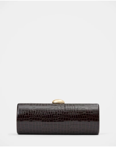 Forever New - Adeline East West Hardcase Clutch