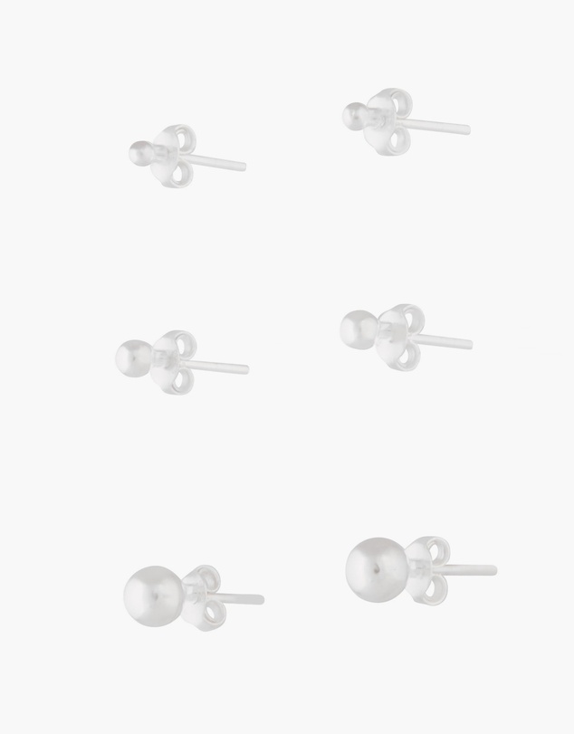 Lovisa - Sterling Silver Graduated Stud Pack