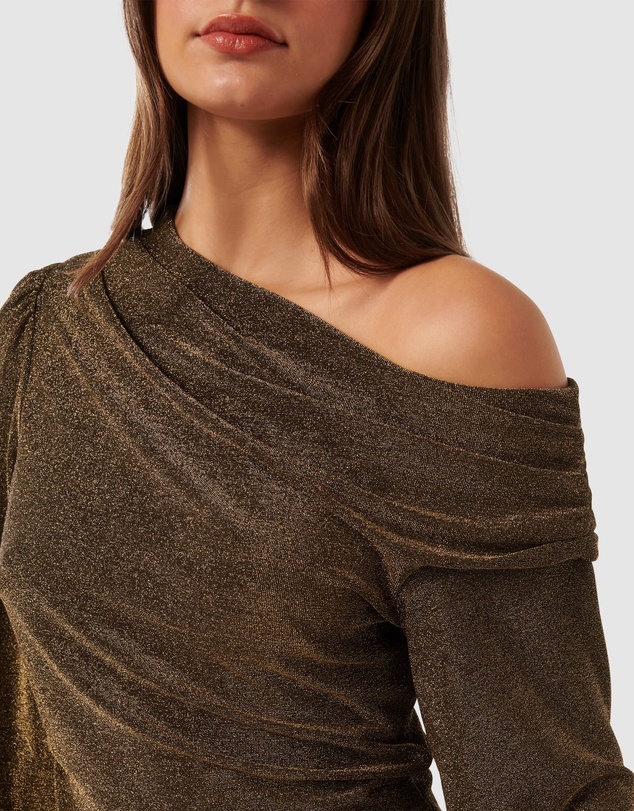 Forever New - Cynthia Tipped Shoulder Top
