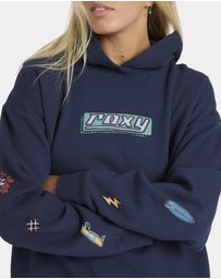 Roxy - Womens Going Back Pullover Hoodie