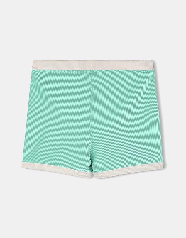Zulu & Zephyr Mini - Mini Stripe Surf Shorts - Babies-Teens