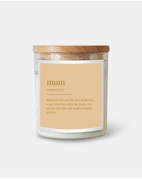 The Commonfolk Collective - Mum ~ Goldie Dictionary Meaning Candle