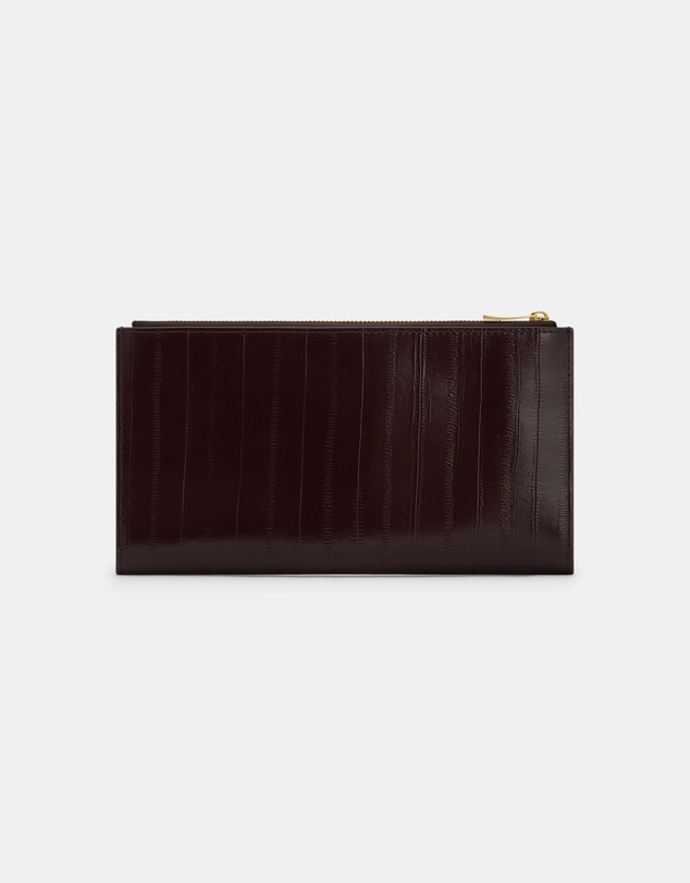 Oroton - Cecile Travel Wallet Texture