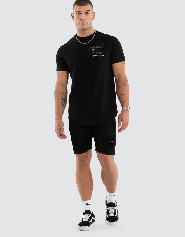 Nena & Pasadena - Blackreach Dual Curved Tee