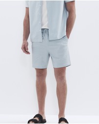 UNISON - Seersucker Swim Short