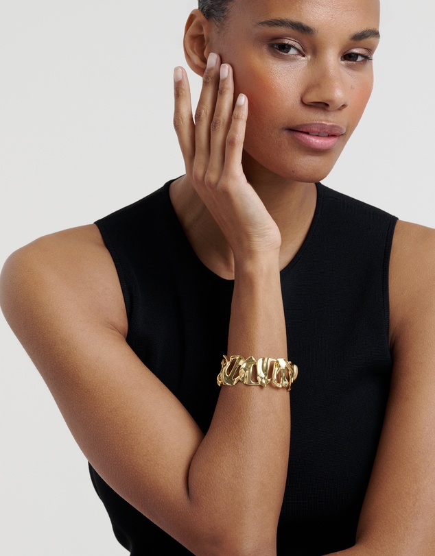 Ted Baker - LEILA: Abstract Leaf Cuff