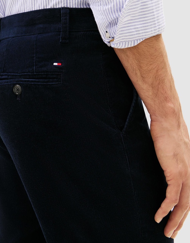 Tommy Hilfiger - Denton Straight Corduroy Chinos