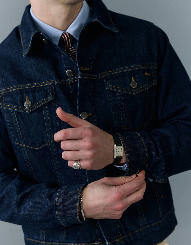 Percival - Western Trucker Jacket