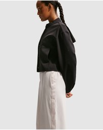 Nike - 24.7 PerfectStretch Dri-FIT High-Waisted Loose Tearaway Pants