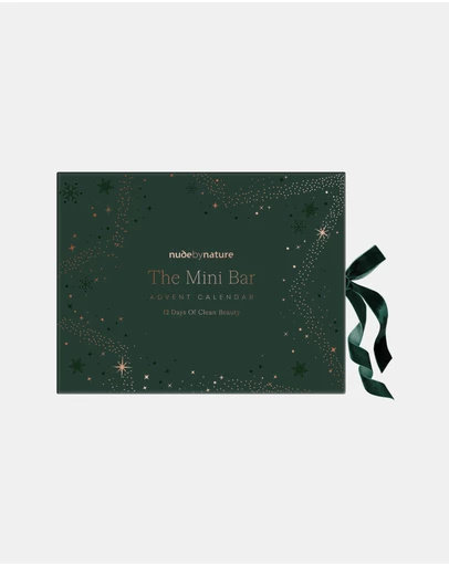 Nude by Nature - Xmas26 Mini Bar Advent Calendar