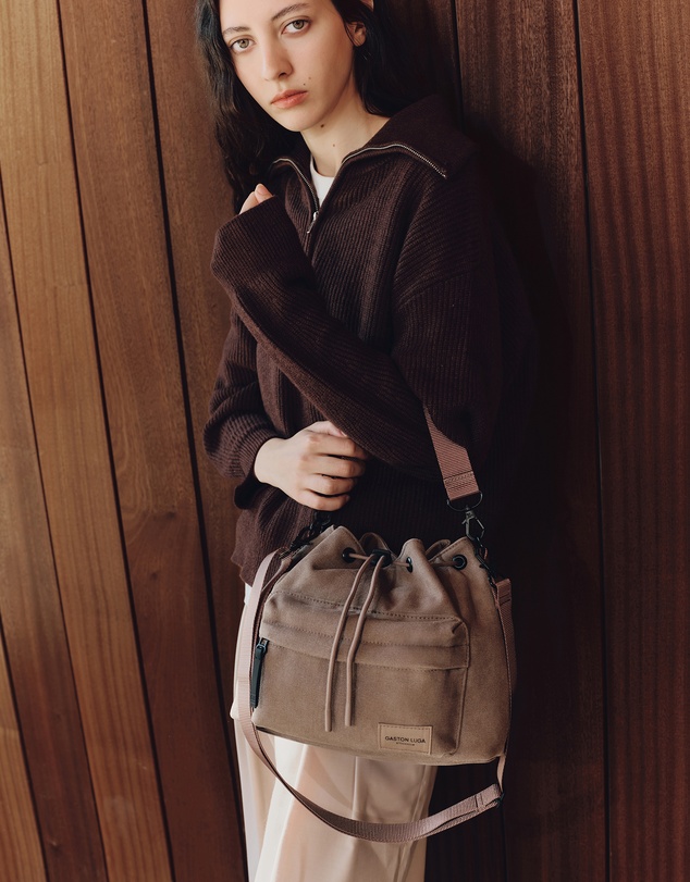 Gaston Luga - Splash - Bucket Draw Crossbody Travel Shoulder Bag