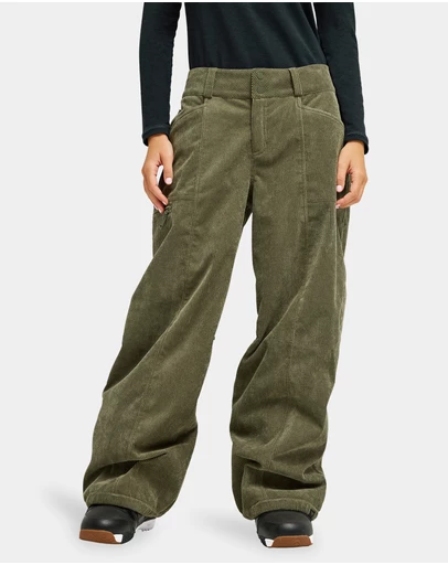 Roxy - Womens 10K Airdrift Cord Snow Pants