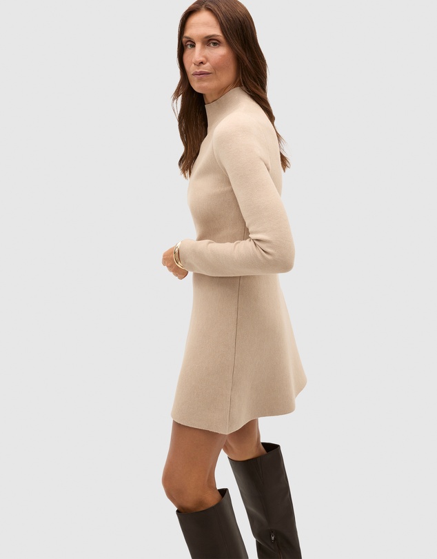 Seed Heritage - Fluted Knit Mini Dress