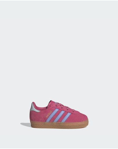Gazelle Comfort Closure Elastic Laces Shoes Infants by adidas Originals  Online | THE ICONIC | Australia