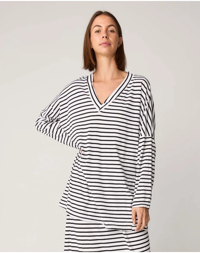 Primness - Stripe Skirt
