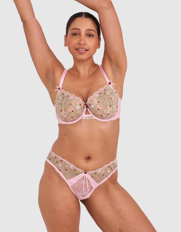 Bras N Things - Enchanted Willow Bra - Pink