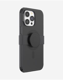PopSockets - POPCASE MagSafe iPhone 14 Pro Protective Phone Case & Phone Grip Holder