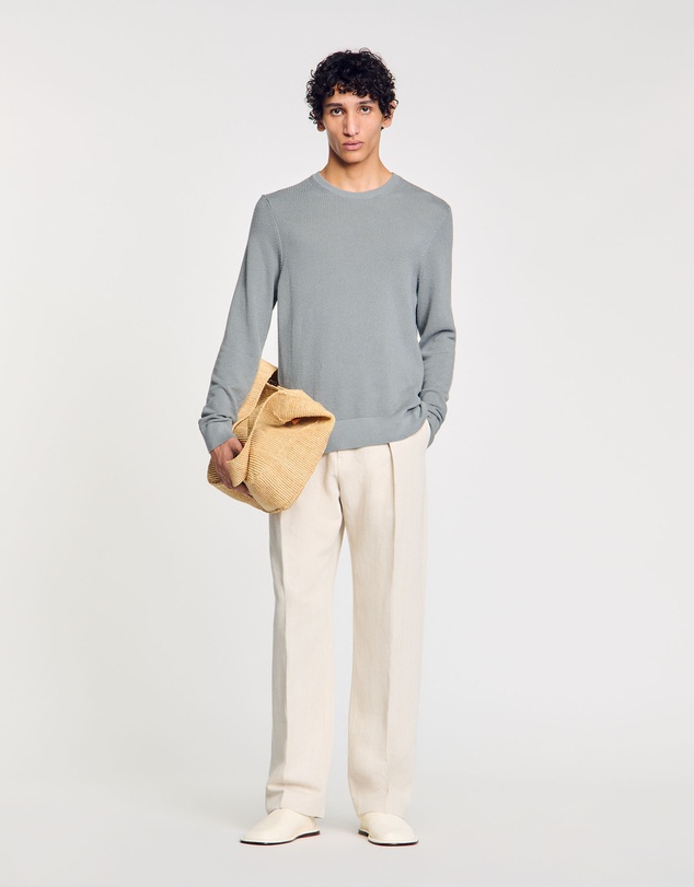 Sandro - Rice Cotton Sweater