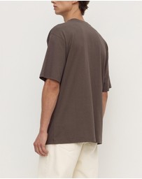 Assembly Label - Knox Organic Oversized Tee