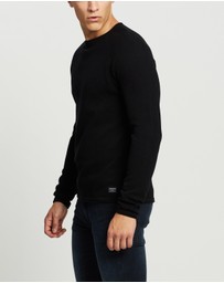 Jack & Jones - Hill Knit Crew Neck Jumper
