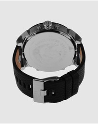 Diesel - Mr Daddy 2 Black Analogue Watch DZ7313