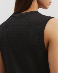Atmos&Here - Maris Textured Vest Top
