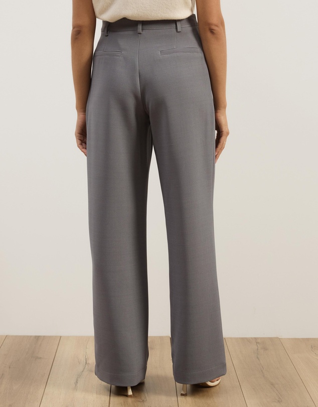 Atmos&Here - Sammie Straight Leg Tailored Pants