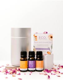 ECO. Modern Essentials - ECO. Nebulizing Diffuser & Relax & Unwind Trio Collection