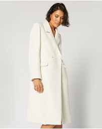Winona - Ophir White Coat