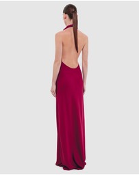 MISHA - The 'Donna' Satin Dress