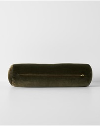 Aura Home - Luxury Velvet Bolster