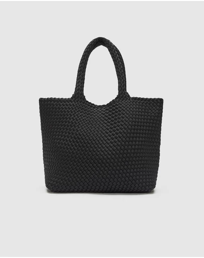 Seed Heritage - Woven Textured East West Tote