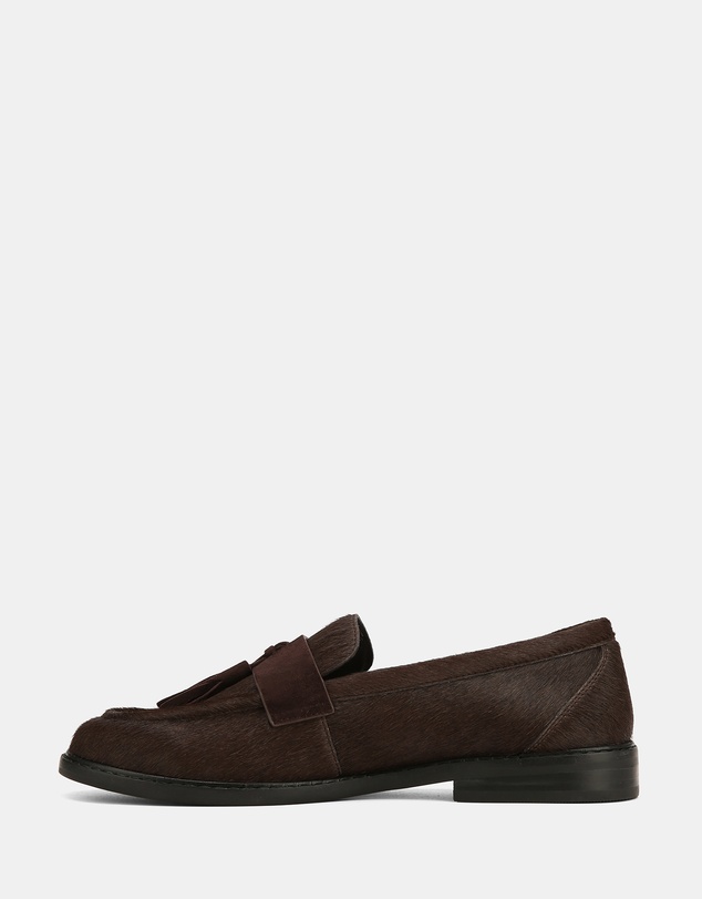 Wittner - Evelyn Hair-on Leather Loafers