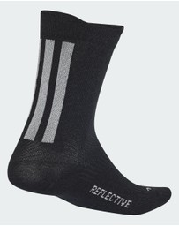adidas Performance - RUNNING REFLECTIVE CREW SOCK Unisex